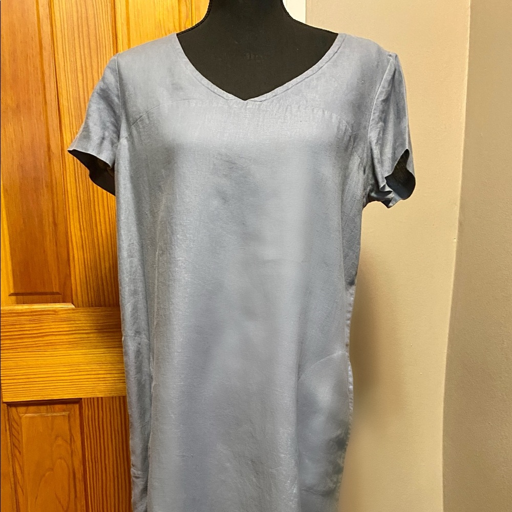 J. Jill PureJill long linen dress